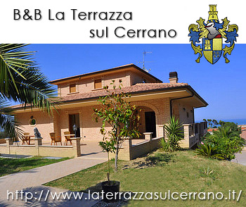 Country House - B&B La Terrazza sul Cerrano