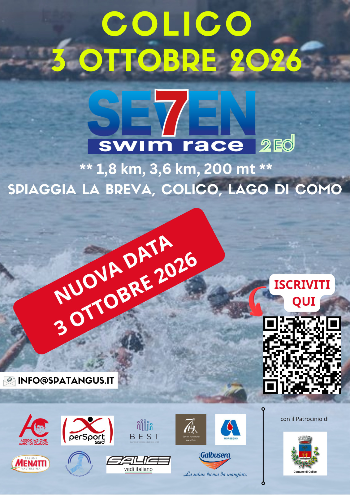 Seven Swim Race 2026